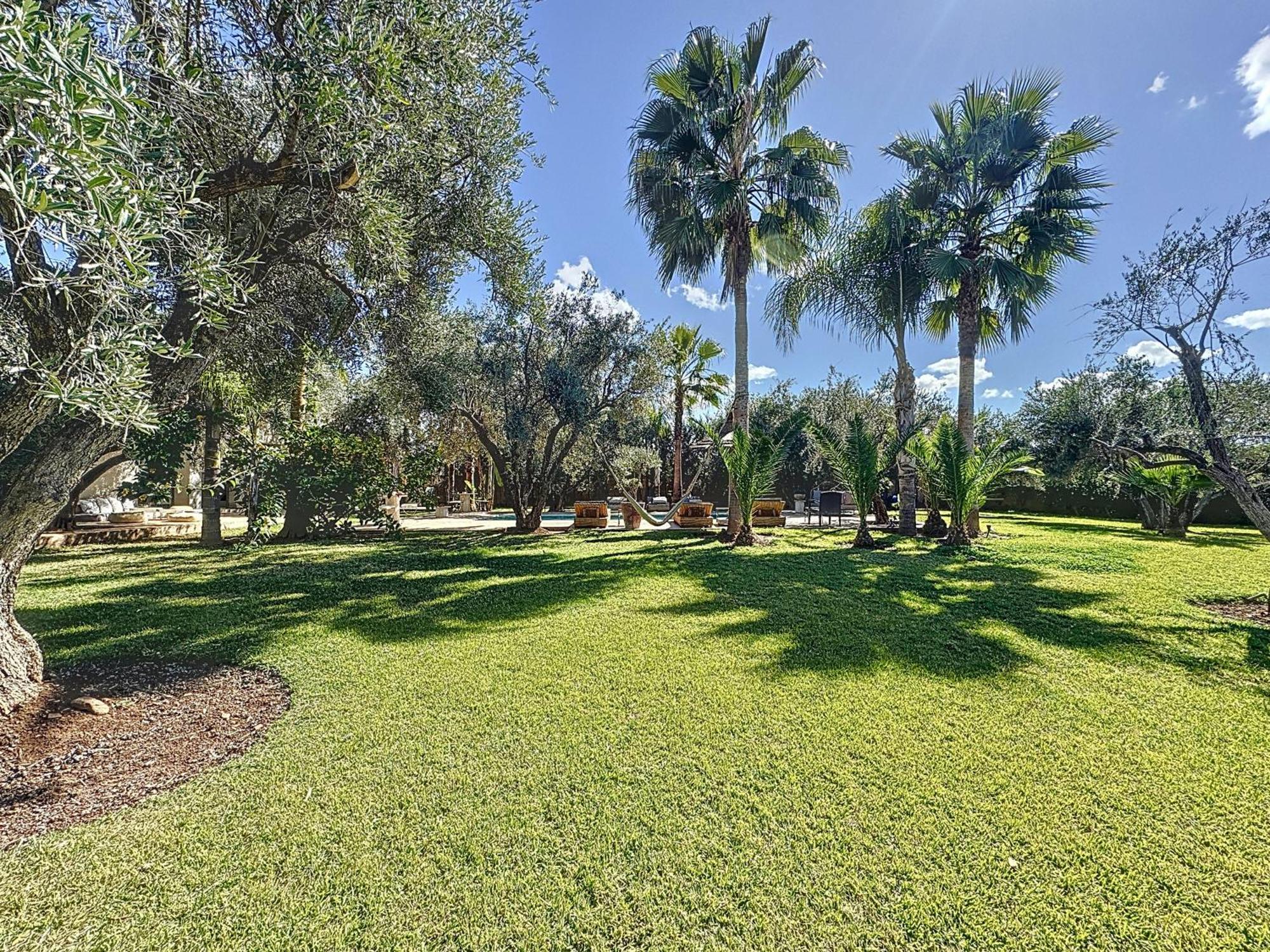 Villa Paschmina Piscine Chauffee Ourika Bagian luar foto