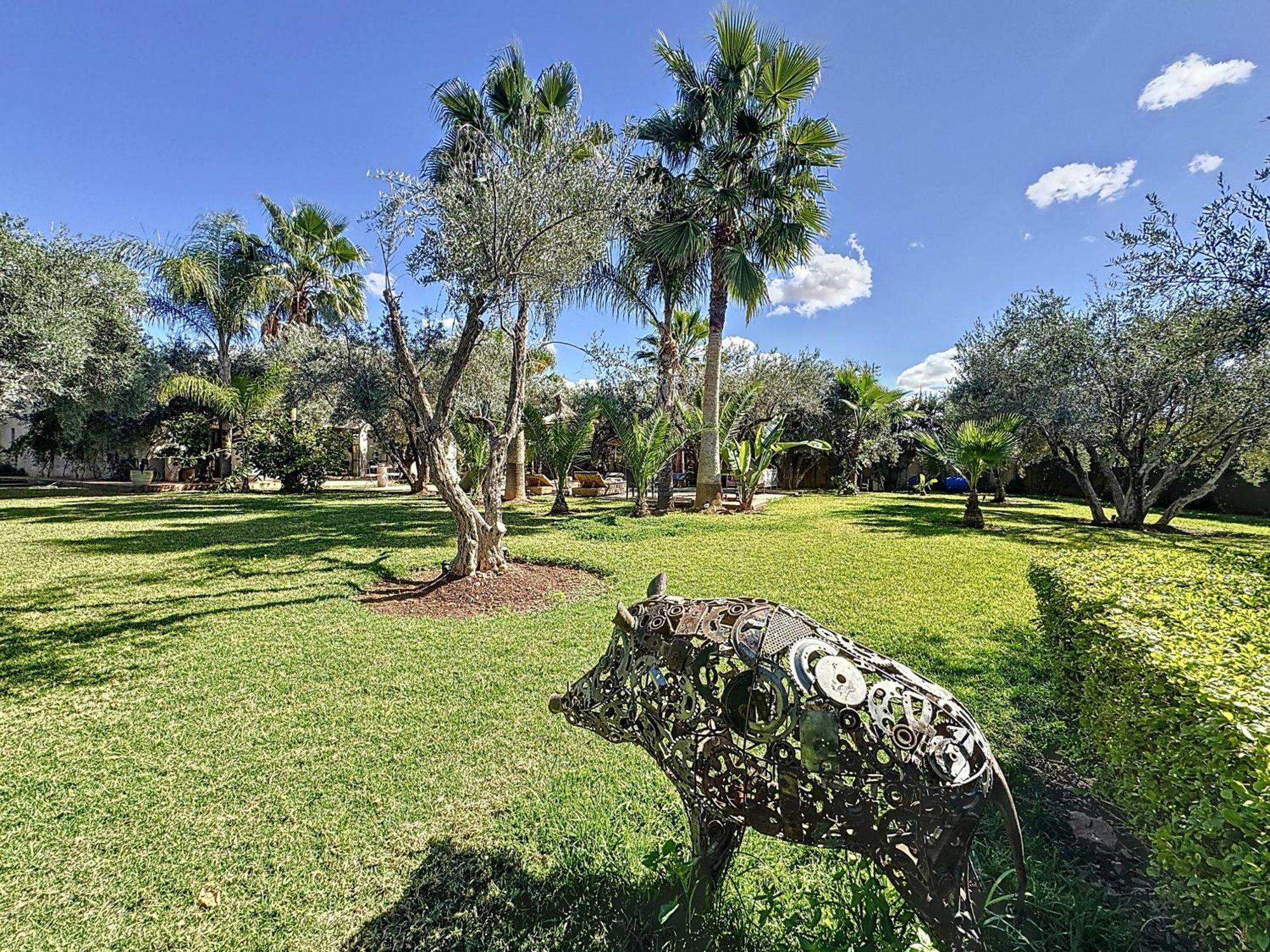 Villa Paschmina Piscine Chauffee Ourika Bagian luar foto