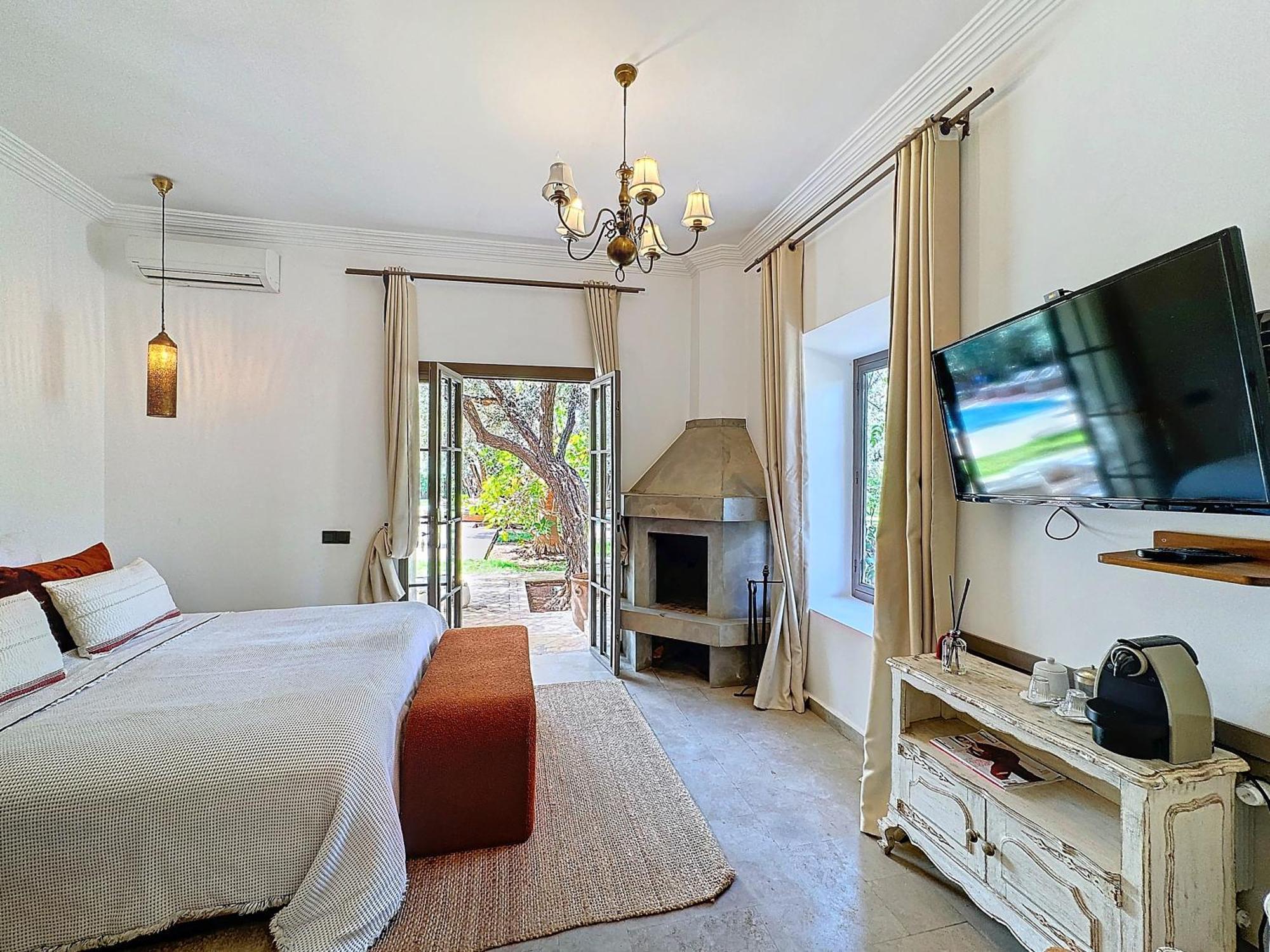 Villa Paschmina Piscine Chauffee Ourika Bagian luar foto