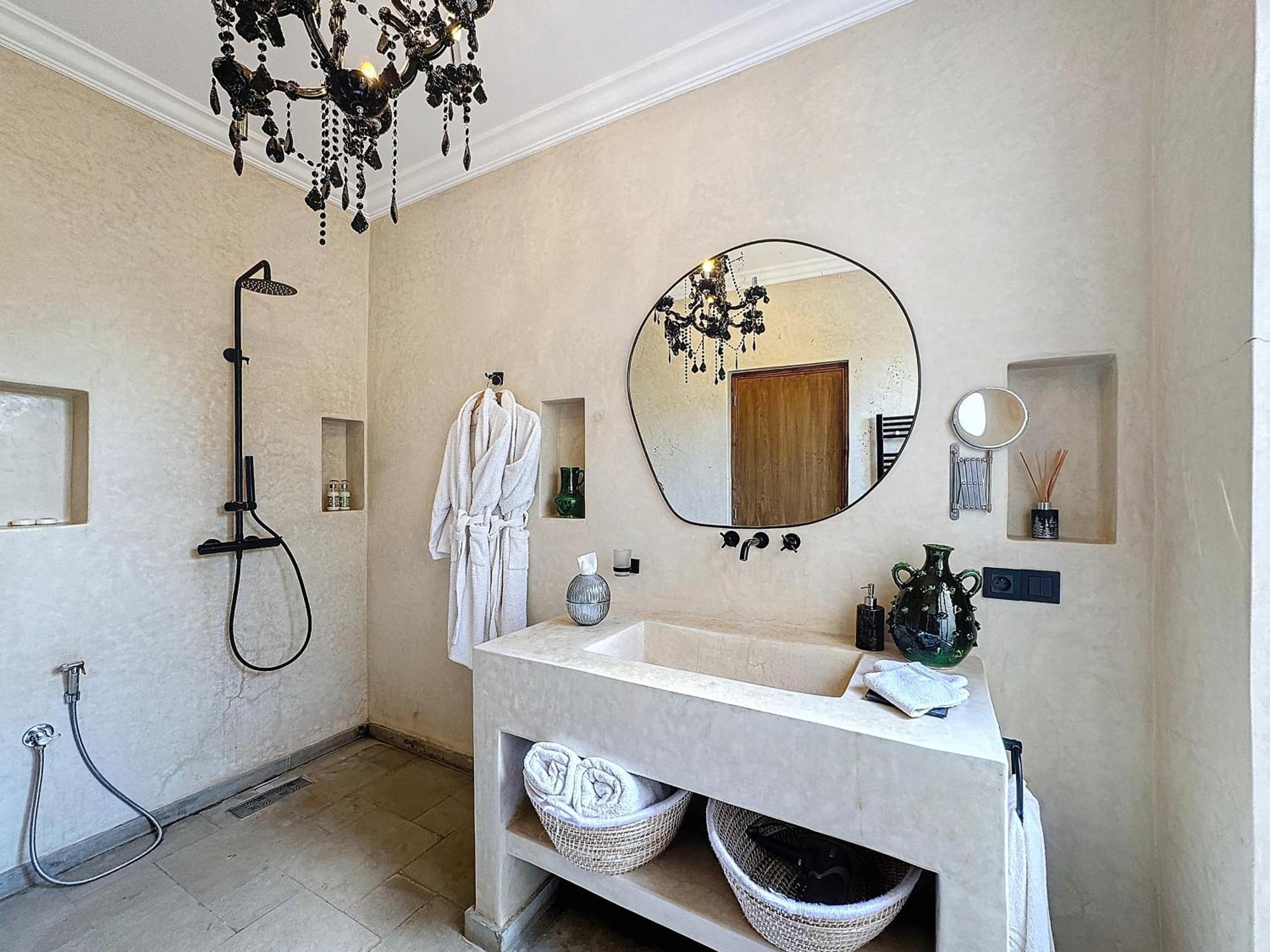 Villa Paschmina Piscine Chauffee Ourika Bagian luar foto