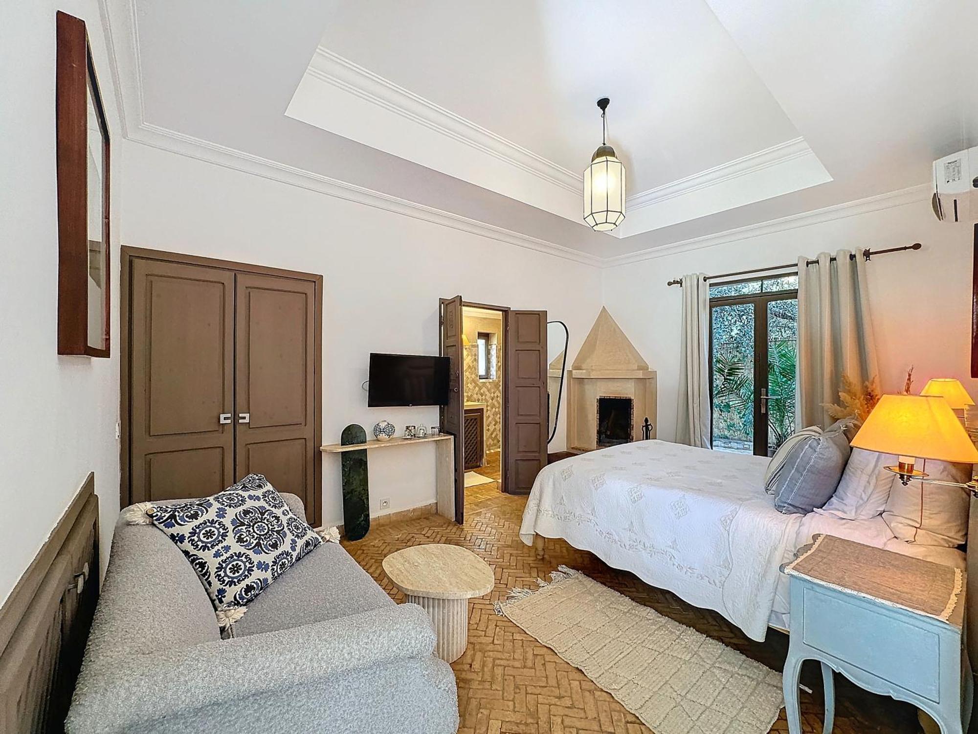 Villa Paschmina Piscine Chauffee Ourika Bagian luar foto