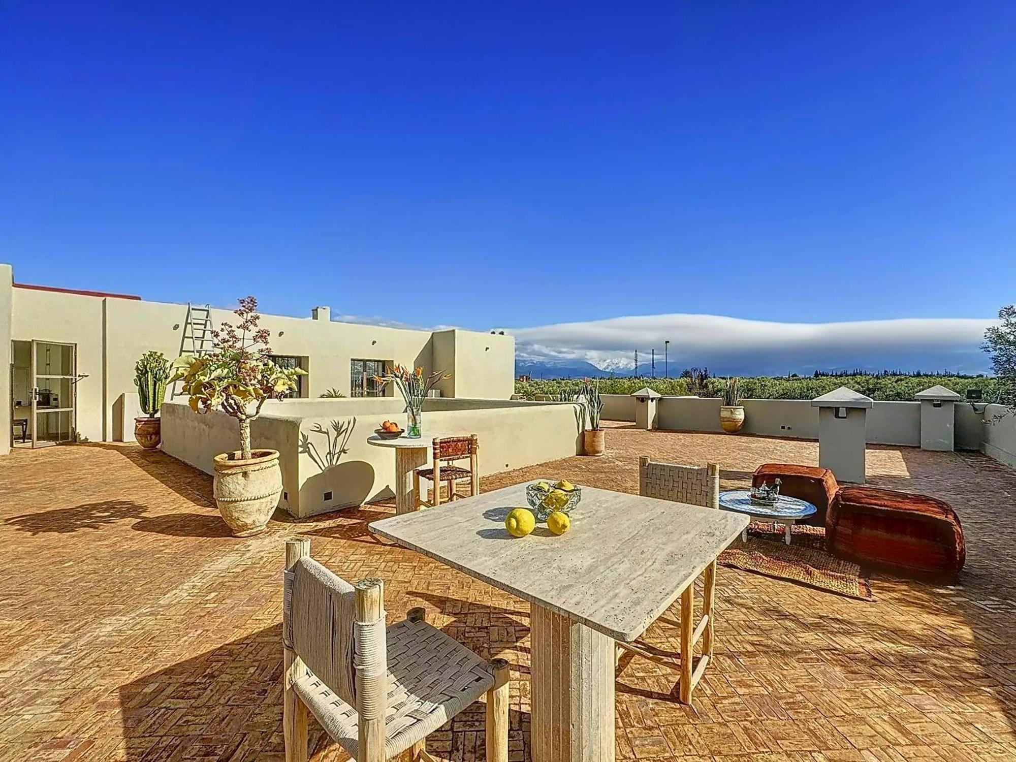 Villa Paschmina Piscine Chauffee Ourika Bagian luar foto