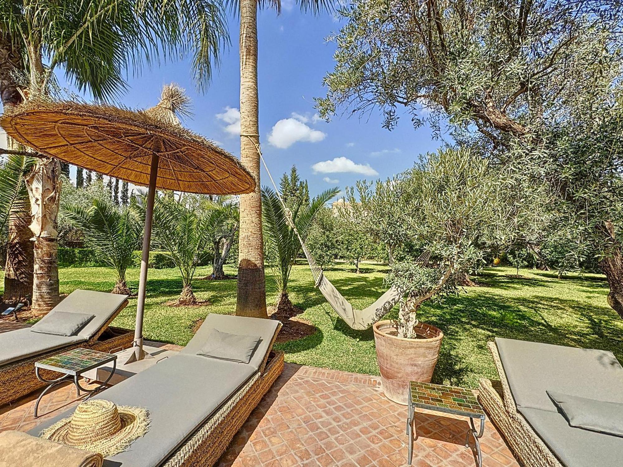 Villa Paschmina Piscine Chauffee Ourika Bagian luar foto