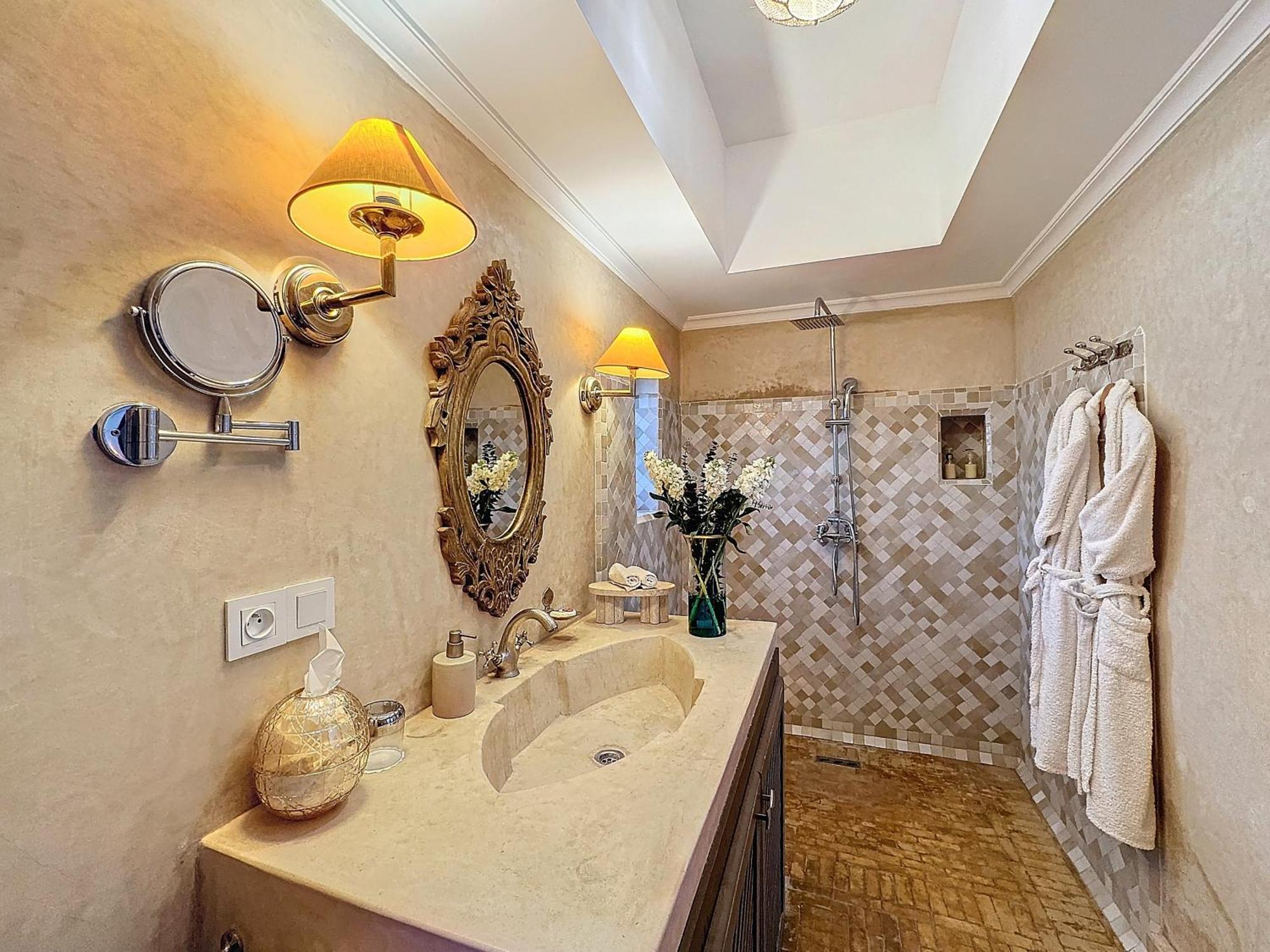 Villa Paschmina Piscine Chauffee Ourika Bagian luar foto